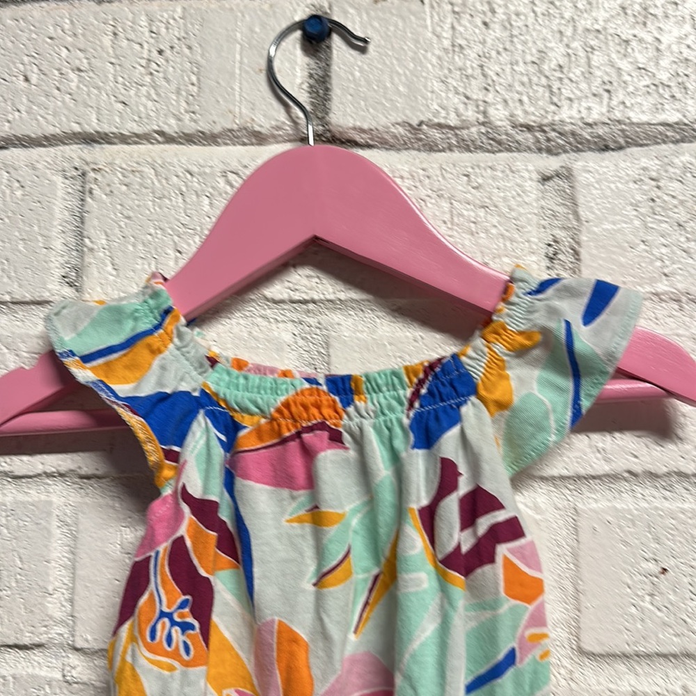 Multicolored romper - Picture 3 of 4